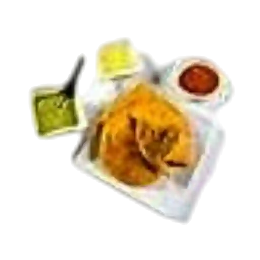 Empanada de Arroz y Carne