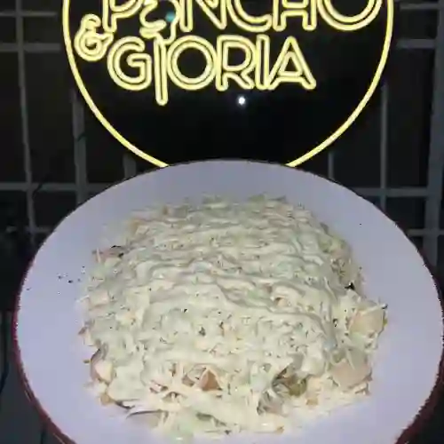 Mazorca Desgranada con Pollo