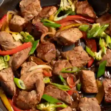Picada Cerdo y Pollo