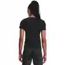 Under Armour Camiseta Ua Seamless Stride Ss Negro Talla MD