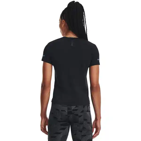 Under Armour Camiseta Ua Seamless Stride Ss Negro Talla MD