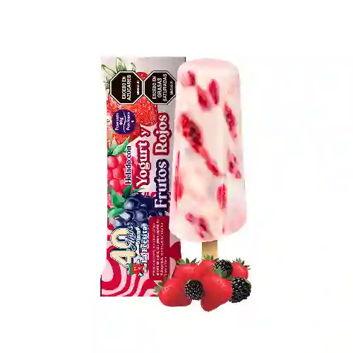 Paleta Yogurt Frutos Rojos