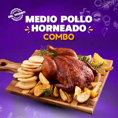 Combo Medio Pollo Jeno's