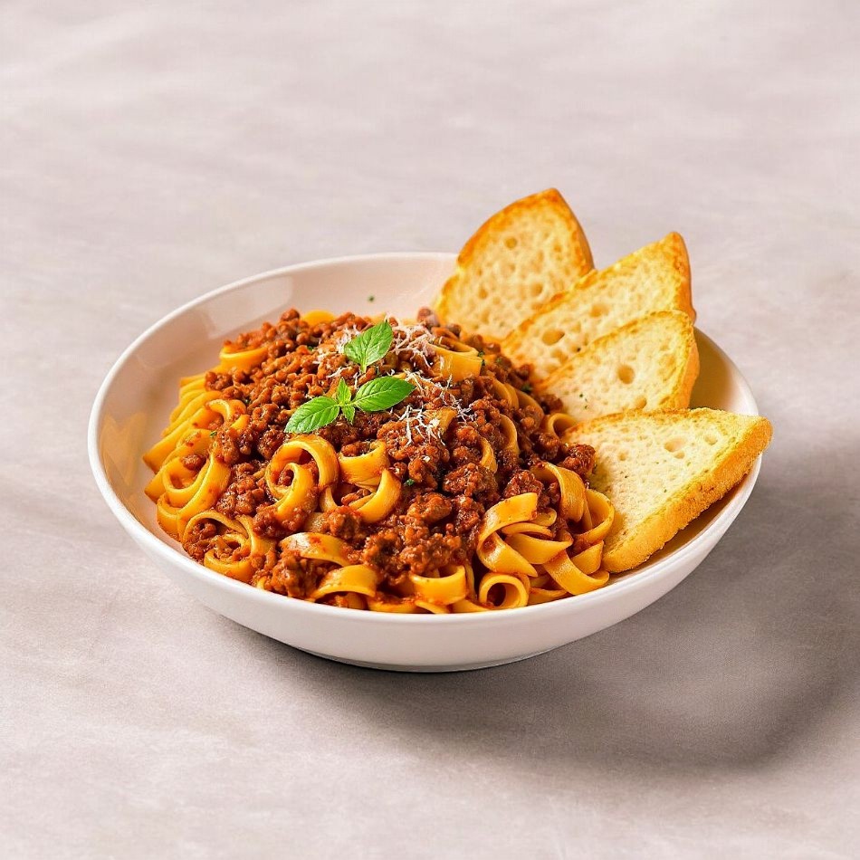 Pastas bolognesa