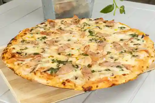 Pizza vuelo iberico