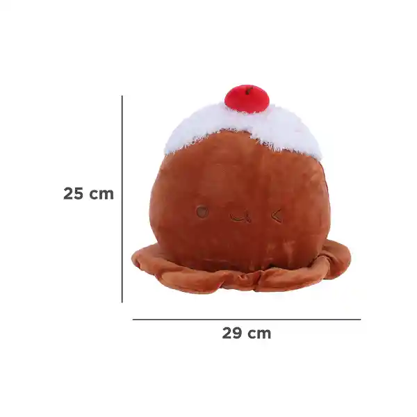 Peluche Chocolate Serie Dessert Miniso