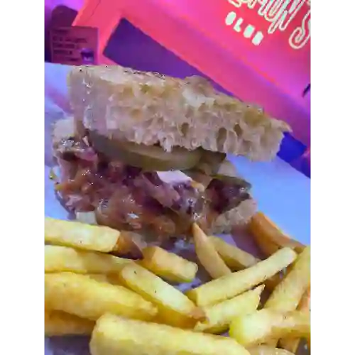 Sándiwch de Carne