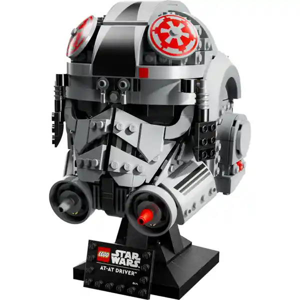 Set Construcción Casco de Conductor de At-At Lego