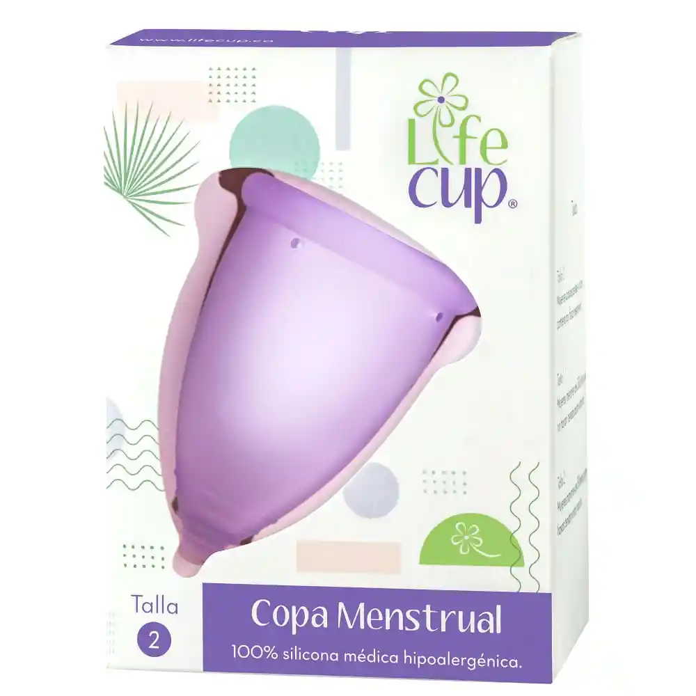 Lifecup Copa Menstrual Talla 2