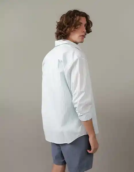 Camisa Hombre Blanco Talla Large American Eagle 01536295