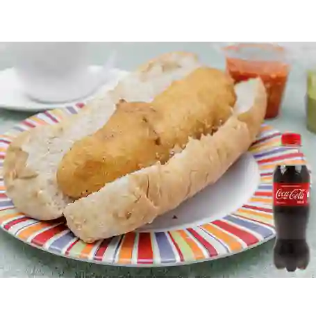 Cochinito + coca cola