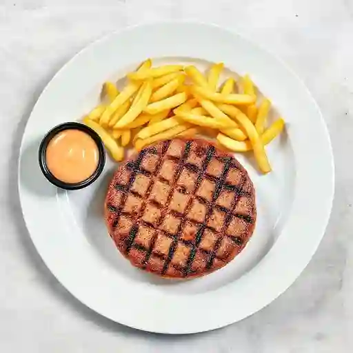 Adicion De Carne De Hamburguesa