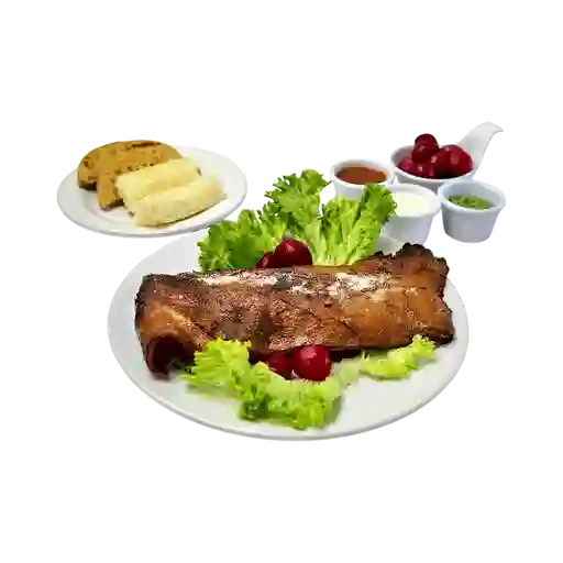Sobrebarriga a la Brasa