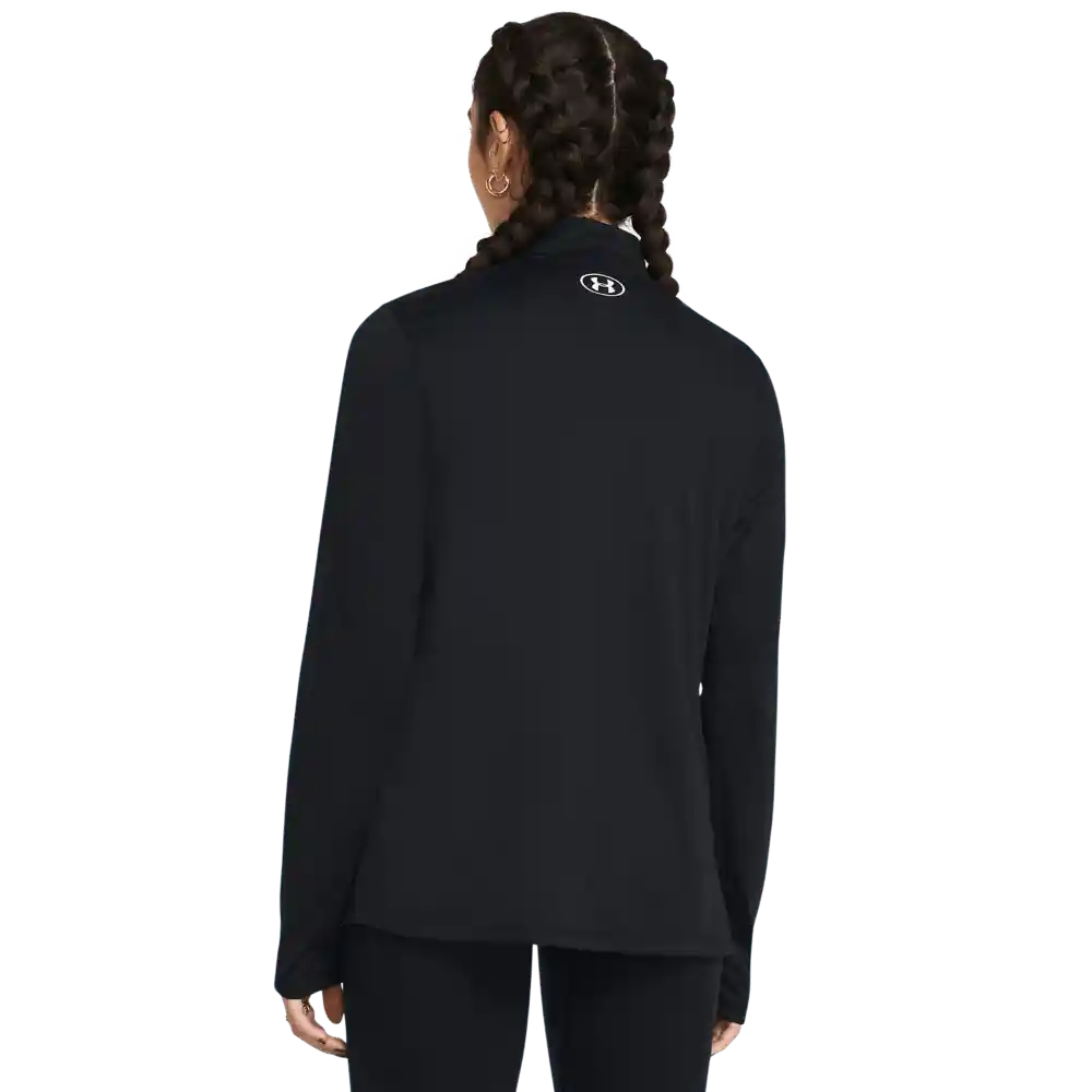 Under Armour Buzo Tech 1/2 Zip- Solid Mujer Negro LG