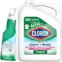 Clorox Cleaner y Bleach