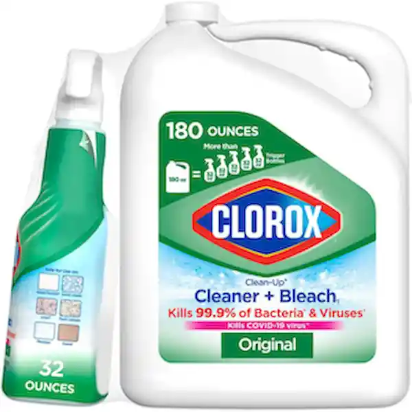 Clorox Cleaner y Bleach