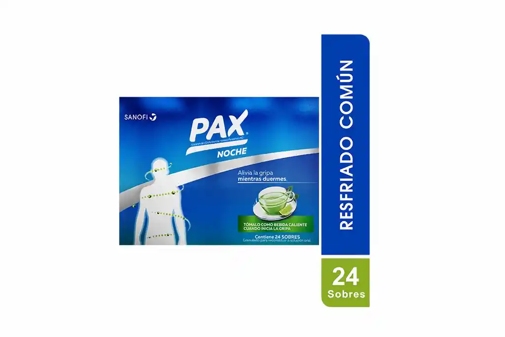 Pax Noche Limon 1 Sobre