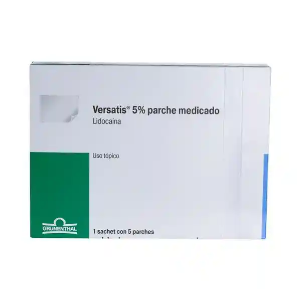 Versatis Parche Medicado (5 %)