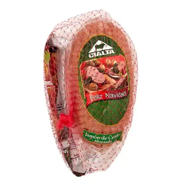 Cialta Jamón Cerdo Ahumado