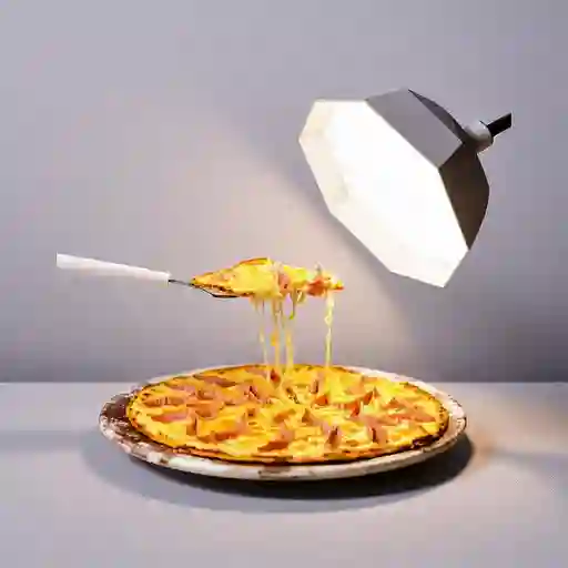 Pizza Jamón 30 Cms