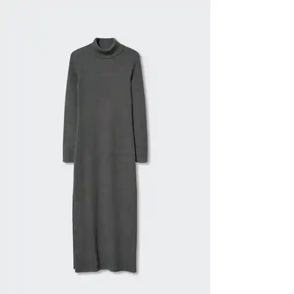 Vestido Gris Claro Vigoré Talla 20 Teen Niñas Mango