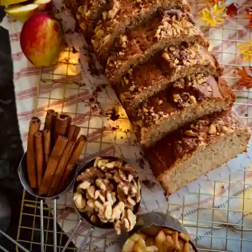 Apple Nut Cake