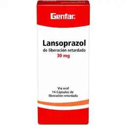 Genfar Lansoprazol (30 mg)