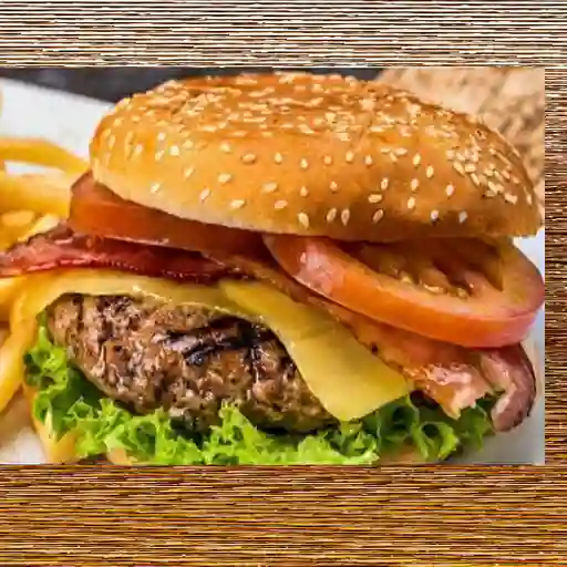 Hamburguesa clásica