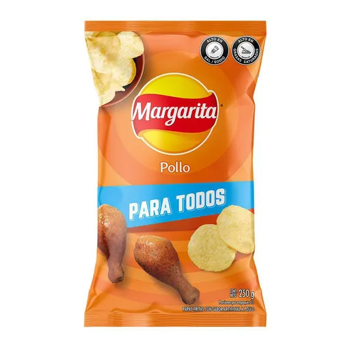 Margarita Snacks de Papas Fritas Sabor a Pollo