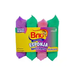 Brio Esponja Multiusos Restregona