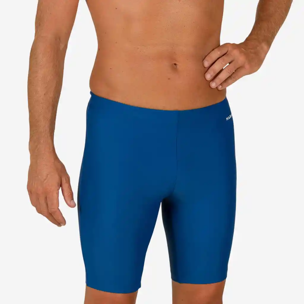Traje De Baño De Natación Para Hombre Talla 46 Azul