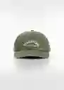 Gorra Club Khaki Talla 98 Niños Mango