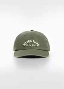 Gorra Club Khaki Talla 98 Niños Mango