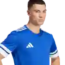 Adidas Camiseta Squa25 Jersey M Equipo Fútbol Para Hombre Azul L