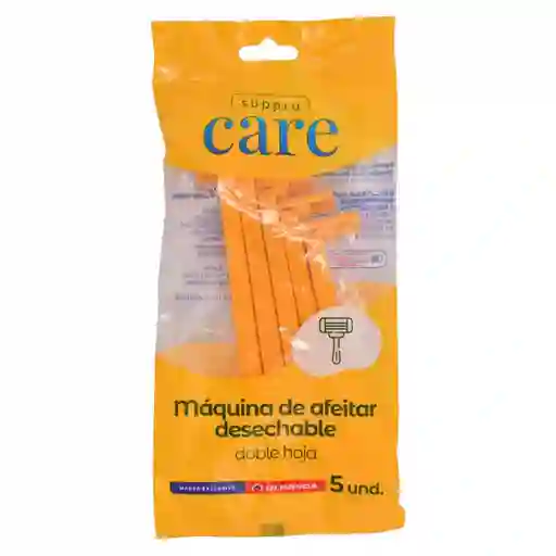 Máquina de Afeitar Suppra Care Doble Hoja
