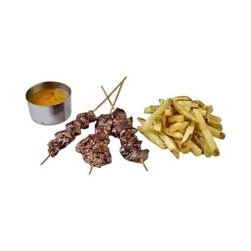 Pinchos de Lomito