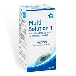 Multi Solution 1 Solución Isotónica Estéril 