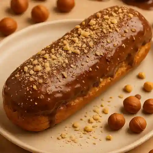 Eclaire de Avellanas con Rocher