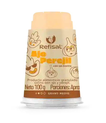 Sal Ajo Perejil Refisal *100gr