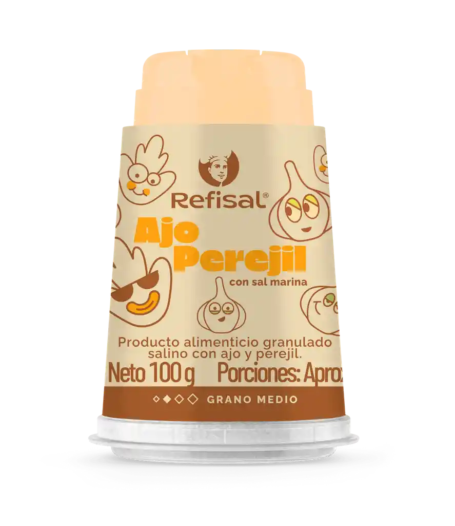 Sal Ajo Perejil Refisal *100gr