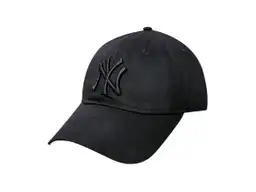 Gorra Deportiva Mlb New York Yankees Negro