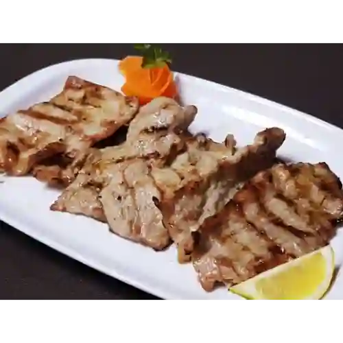 Bandeja de Cerdo a la Plancha
