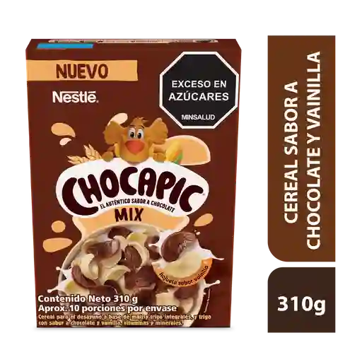 CHOCAPIC Cereal Mix Vainilla por 310 g