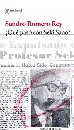 ¿qué Pasó Con Seki Sano?