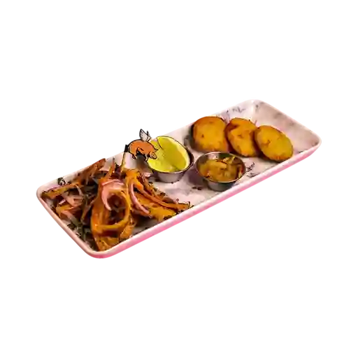 Ceviche de Chicharrón