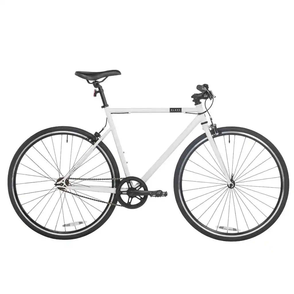Bicicleta Urbana Monomarcha Elops Speed 500 - Blanco