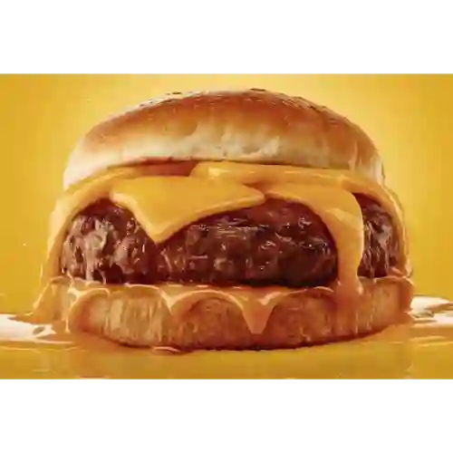 Burger Cheese And Bacon