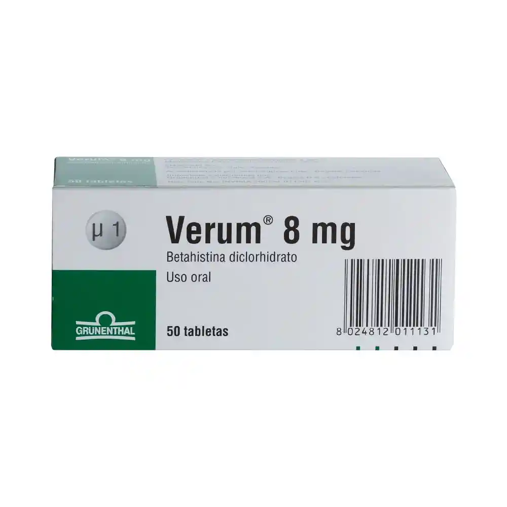 Verum (8 mg)