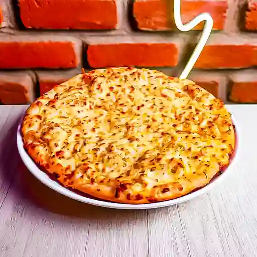 Pizza Pollo Miel Mostaza Pequeña