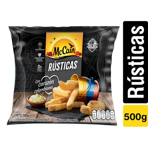 Mc Cain Papas Rústicas